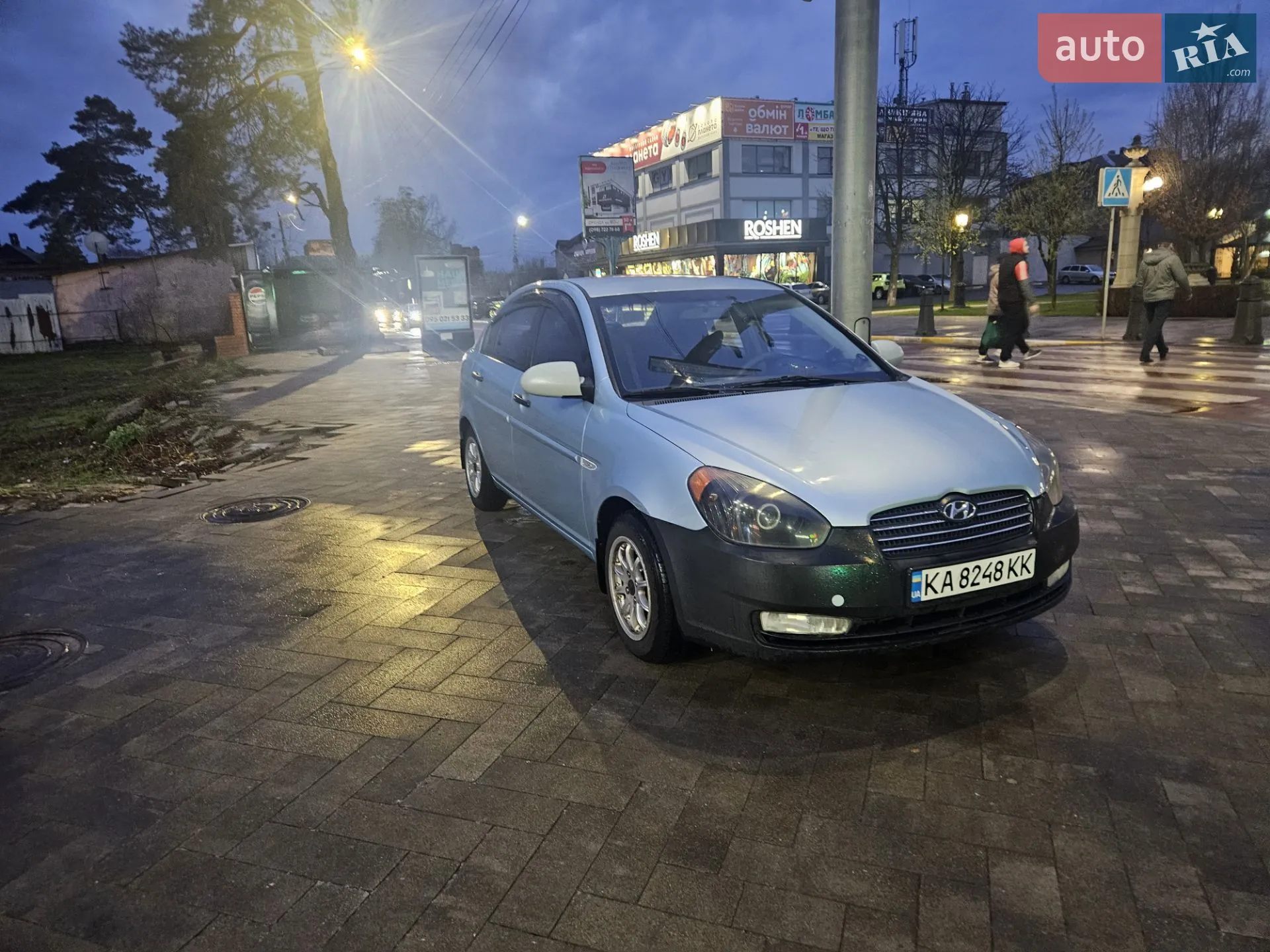 Hyundai Accent, 2007