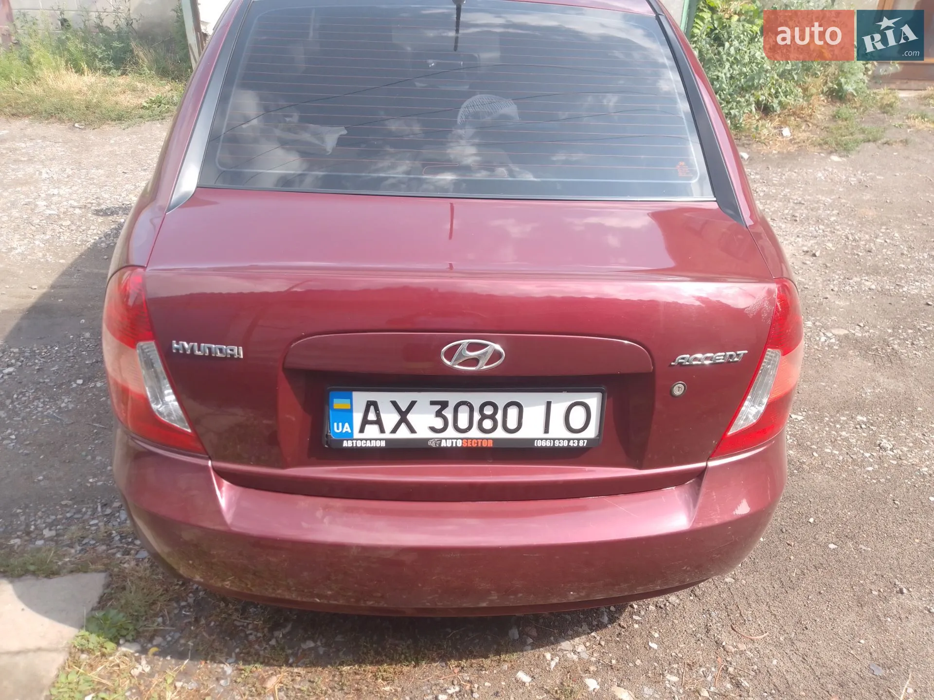 Hyundai Accent, 2008