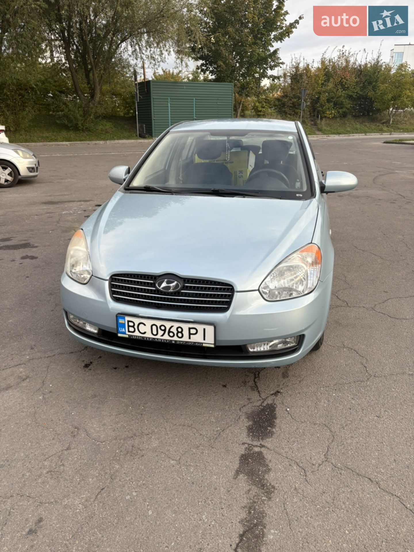 Hyundai Accent, 2008
