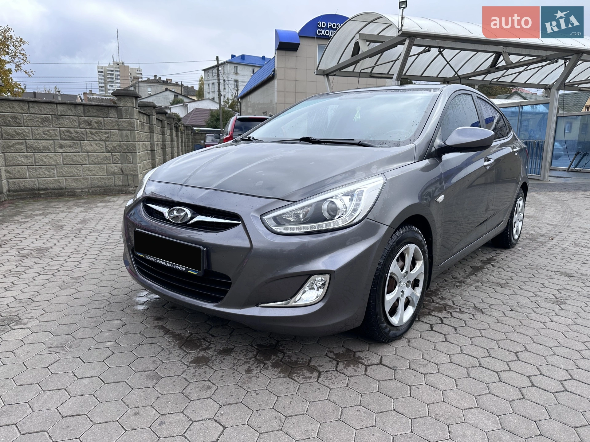 Hyundai Accent, 2013