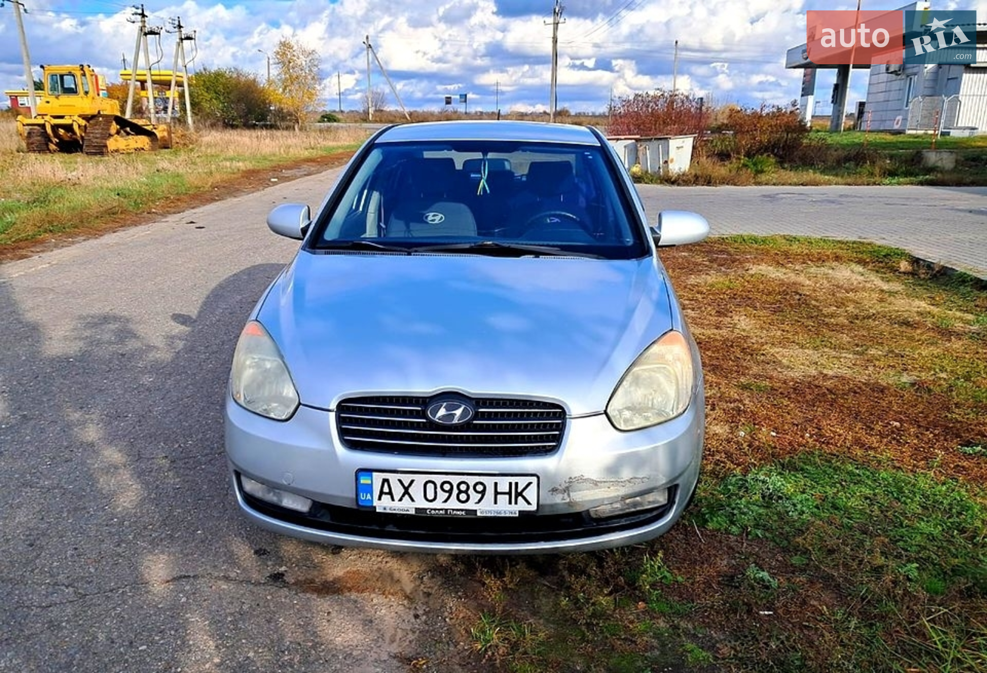 Hyundai Accent, 2008