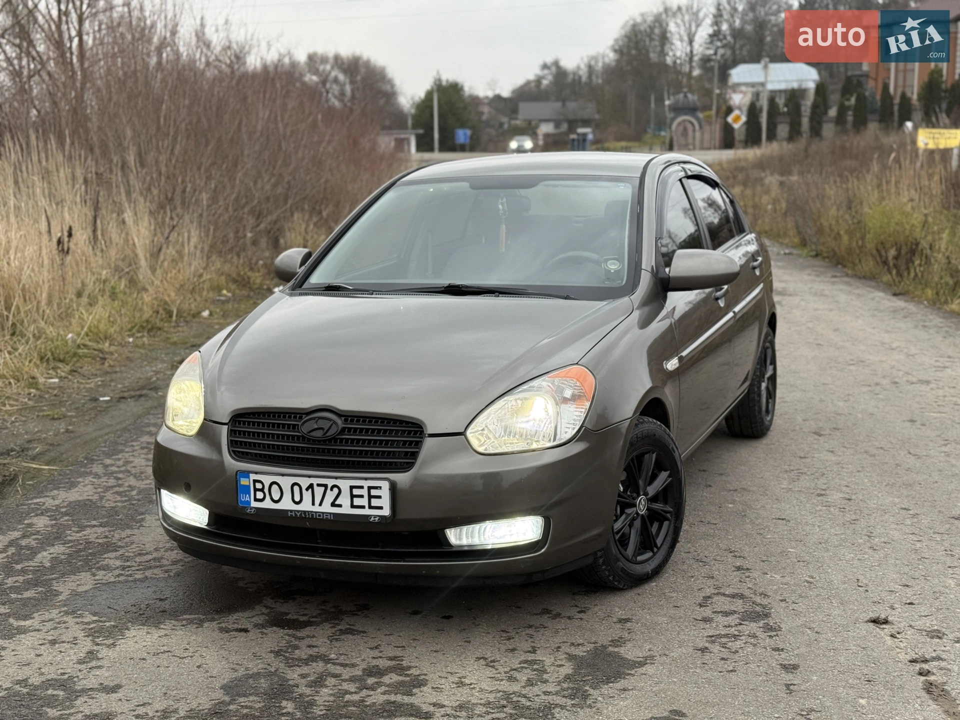 Hyundai Accent 2008 — 1