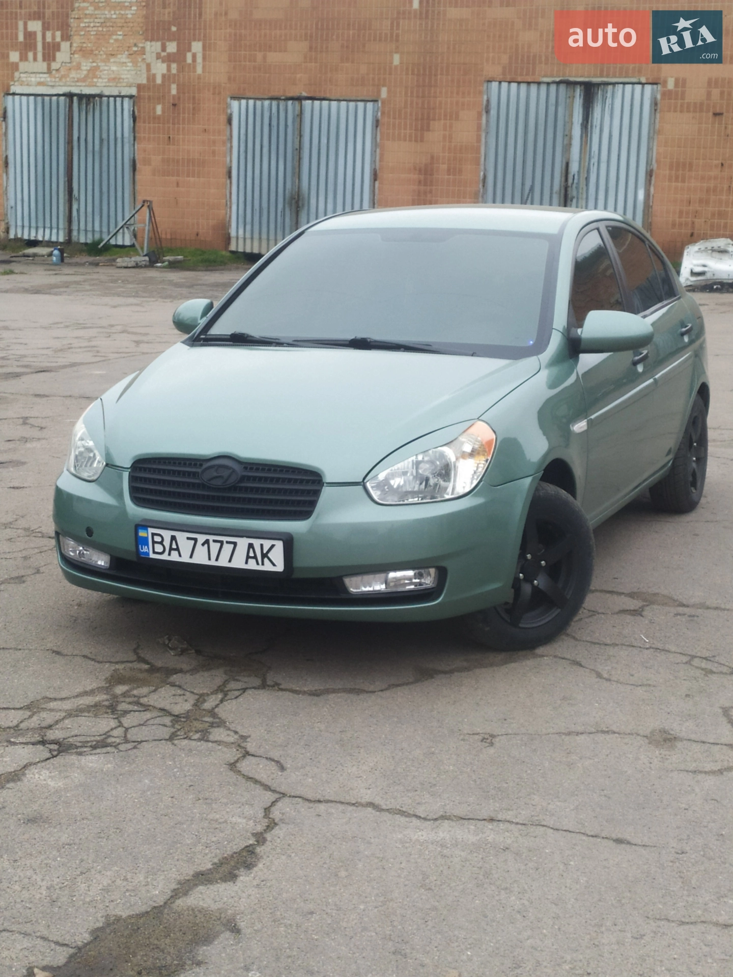 Hyundai Accent, 2008