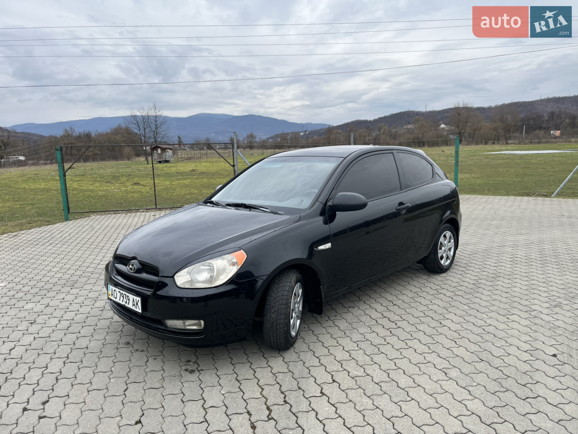 Hyundai Accent, 2007