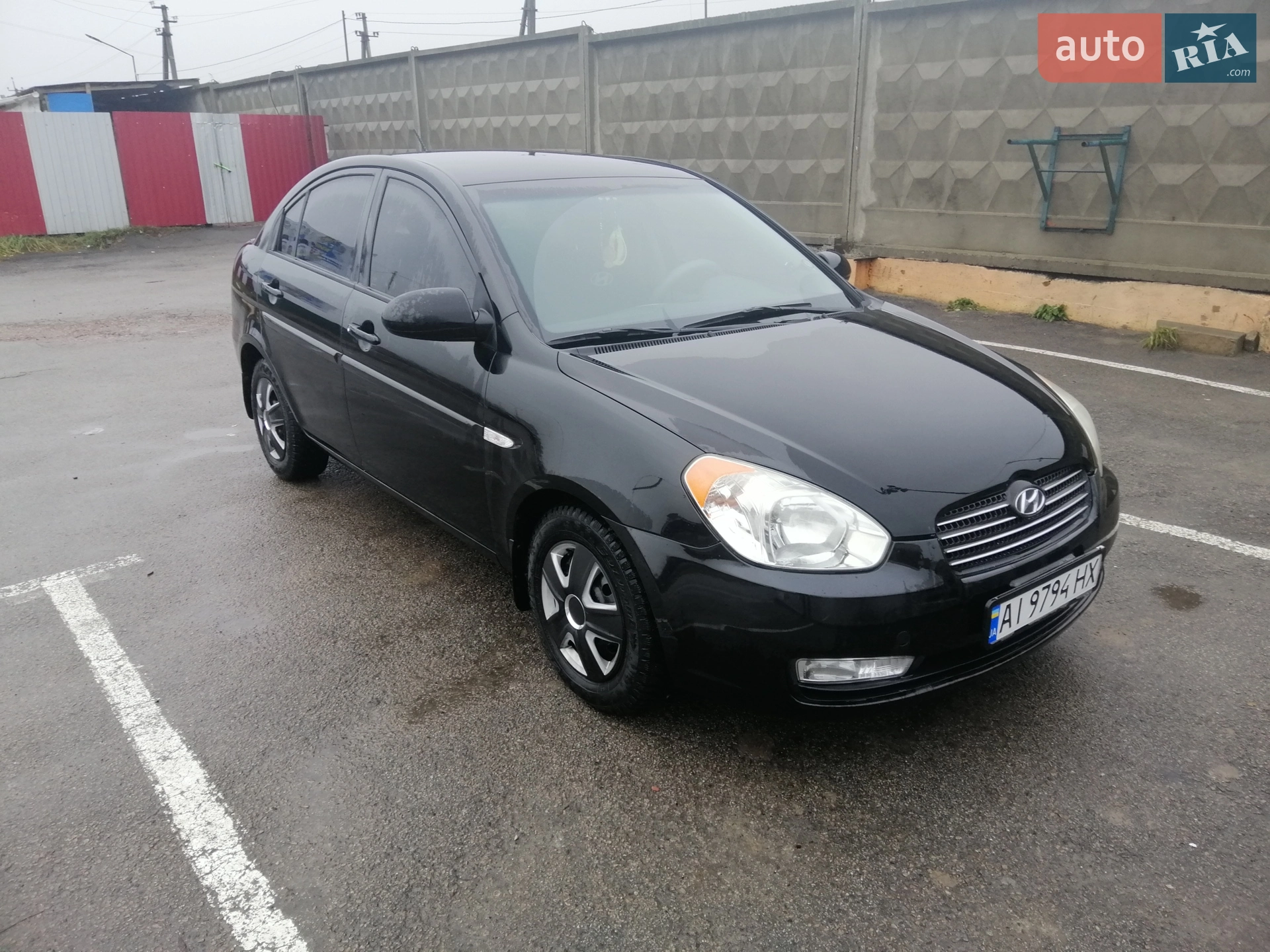 Hyundai Accent, 2008