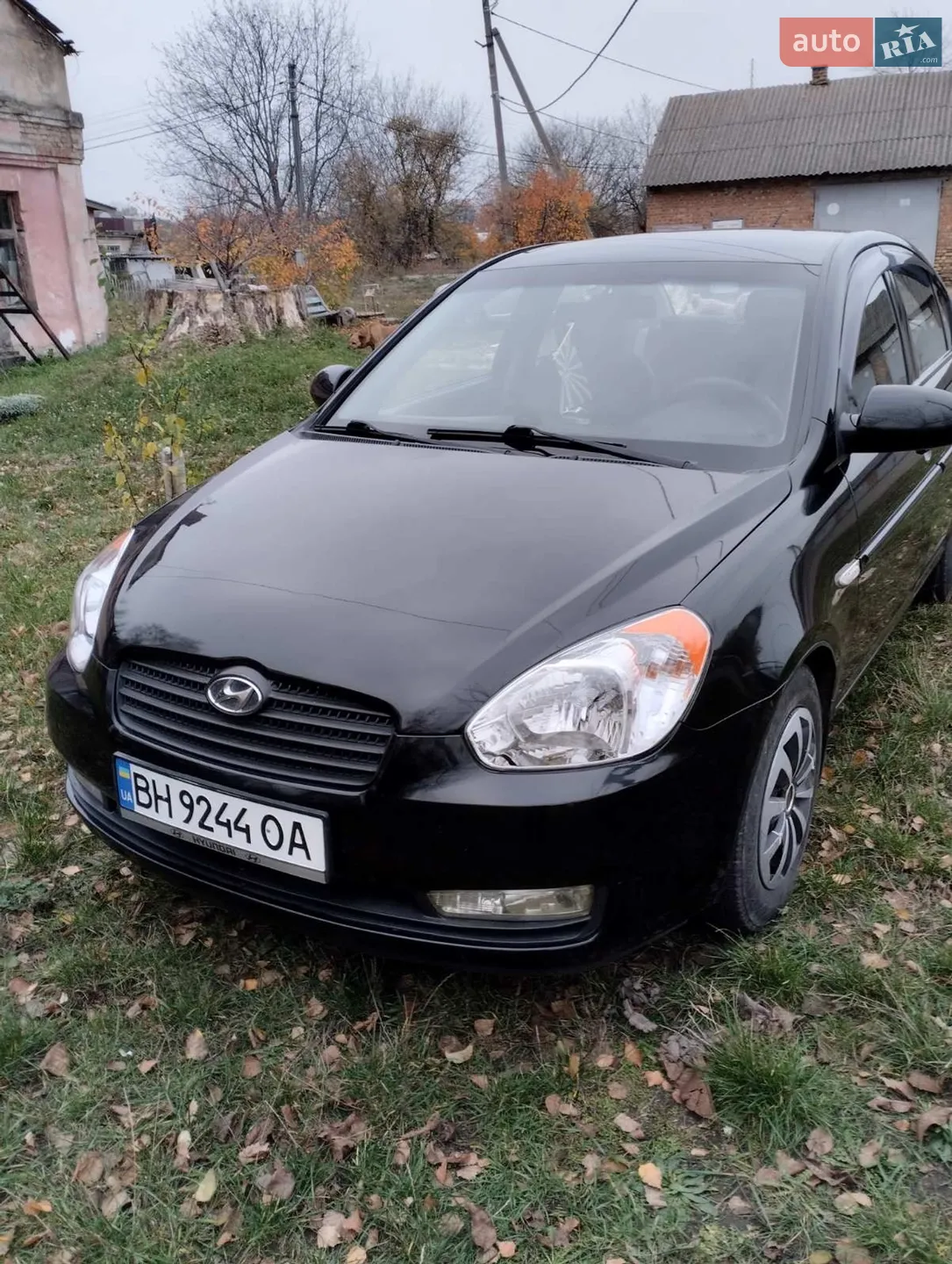 Hyundai Accent, 2008