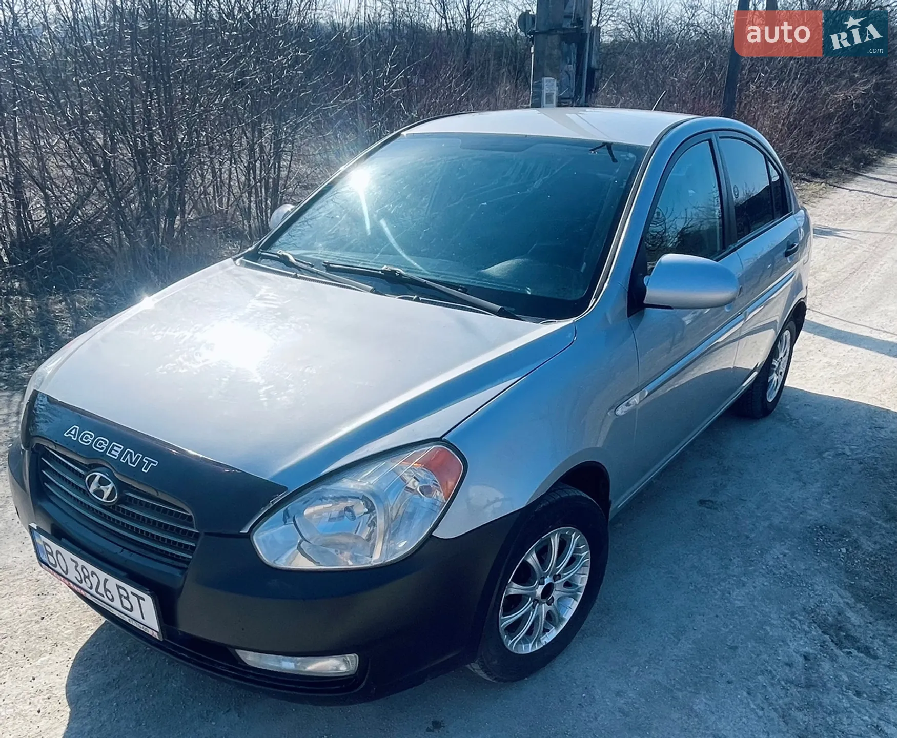 Hyundai Accent, 2008