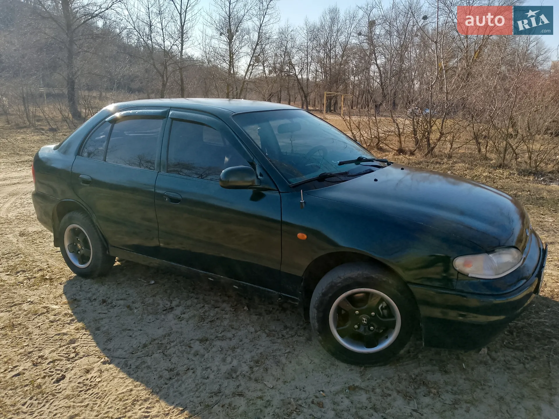 Hyundai Accent, 1996
