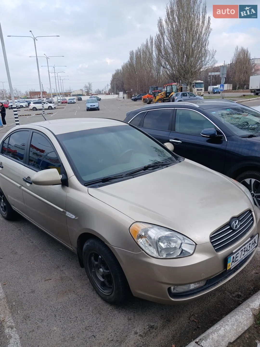 Hyundai Accent, 2008