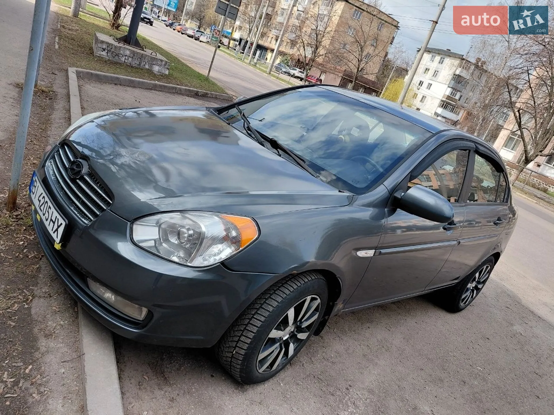 Hyundai Accent, 2008