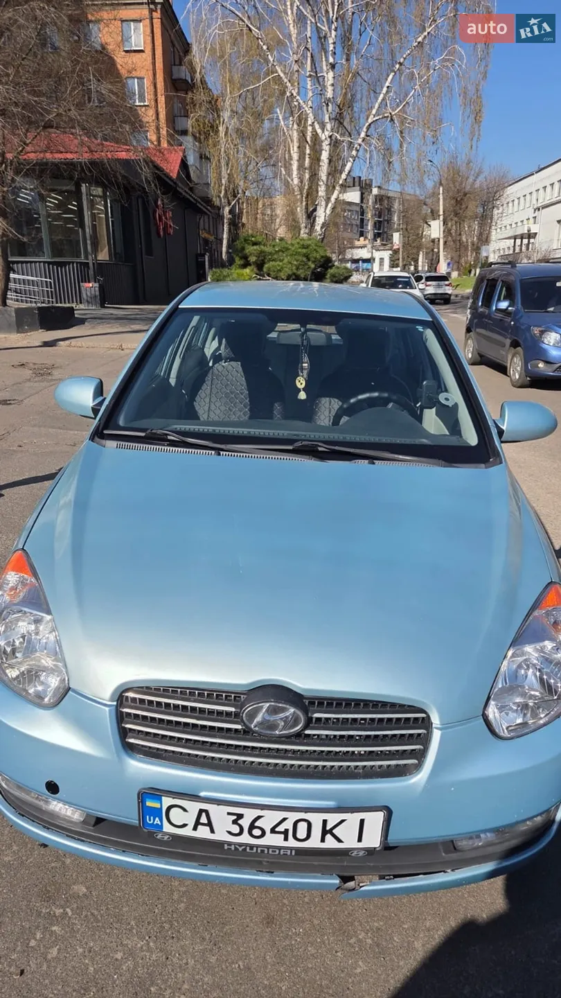 Hyundai Accent, 2008