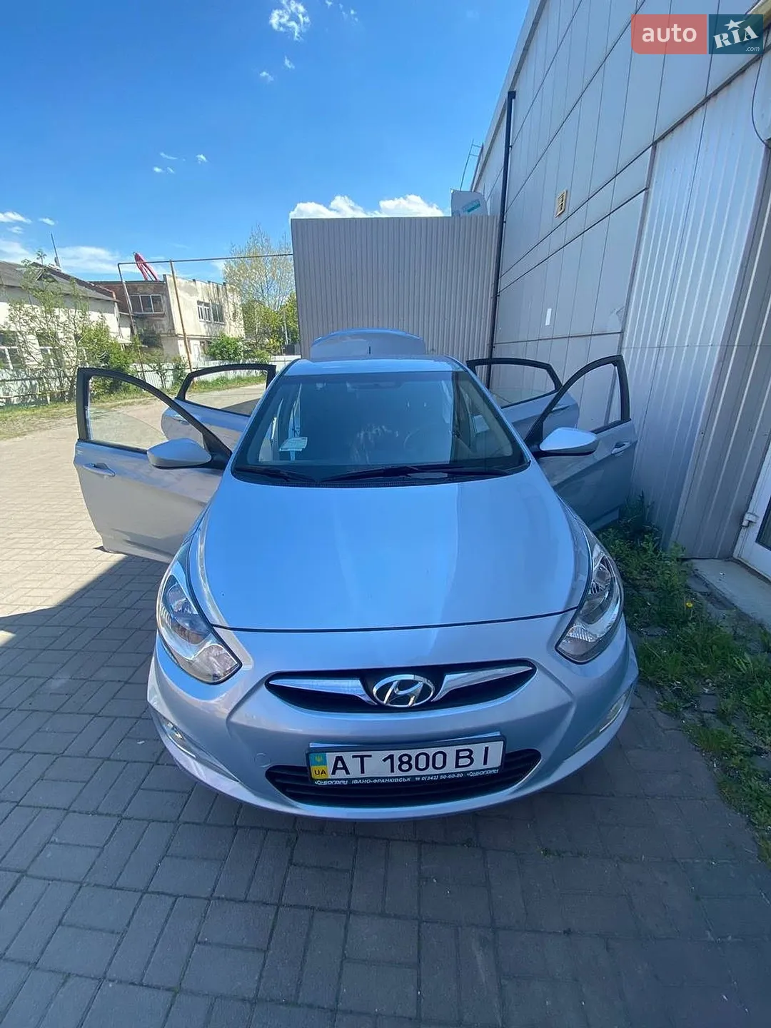Hyundai Accent, 2012