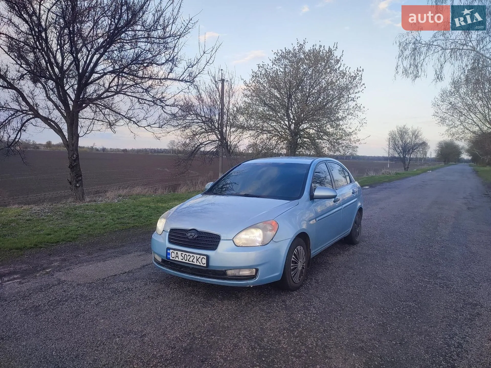 Hyundai Accent, 2008