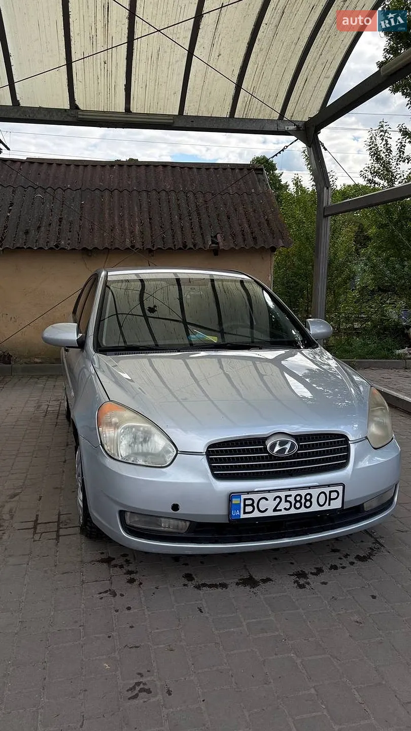 Hyundai Accent, 2008