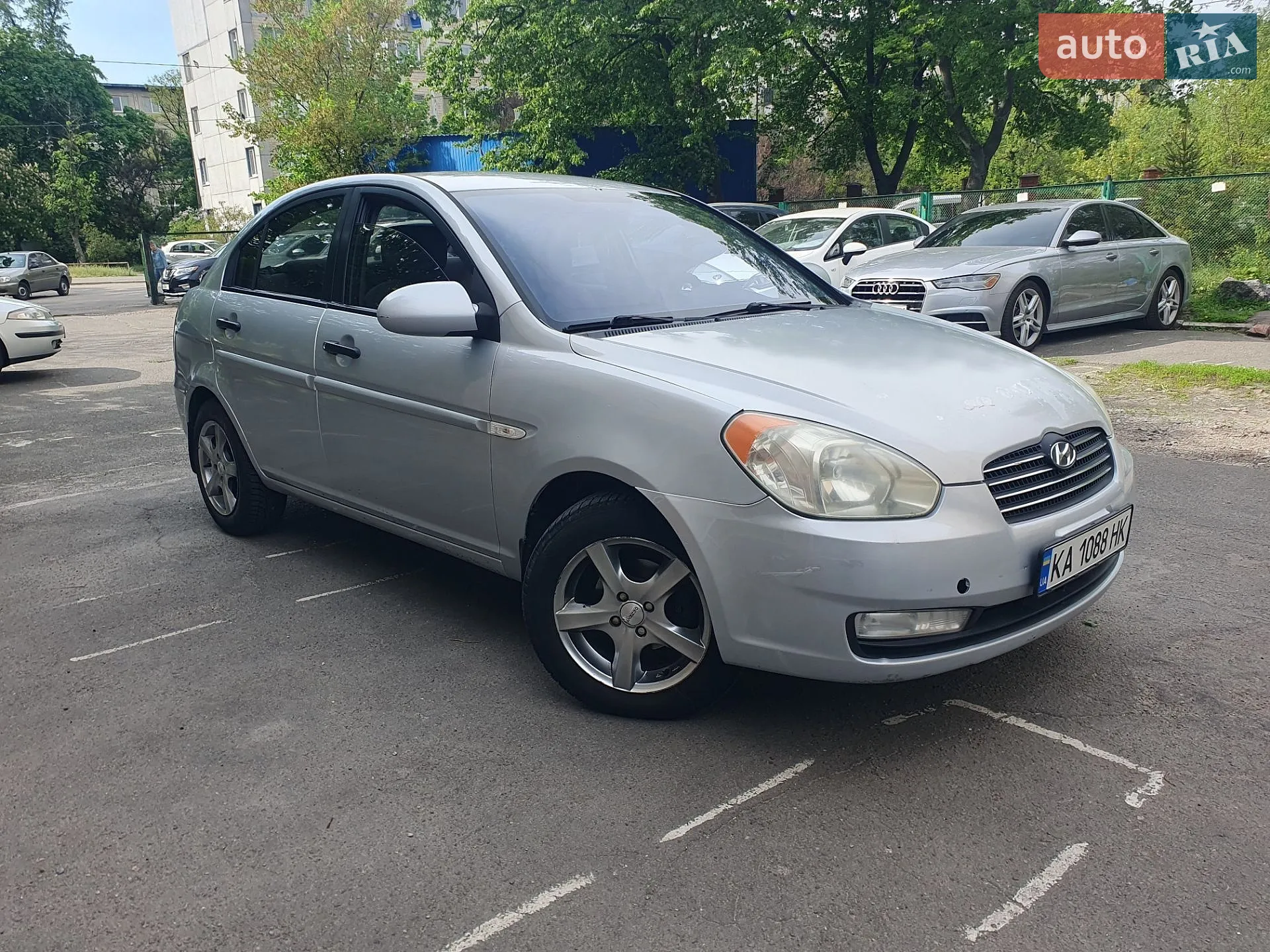 Hyundai Accent, 2008