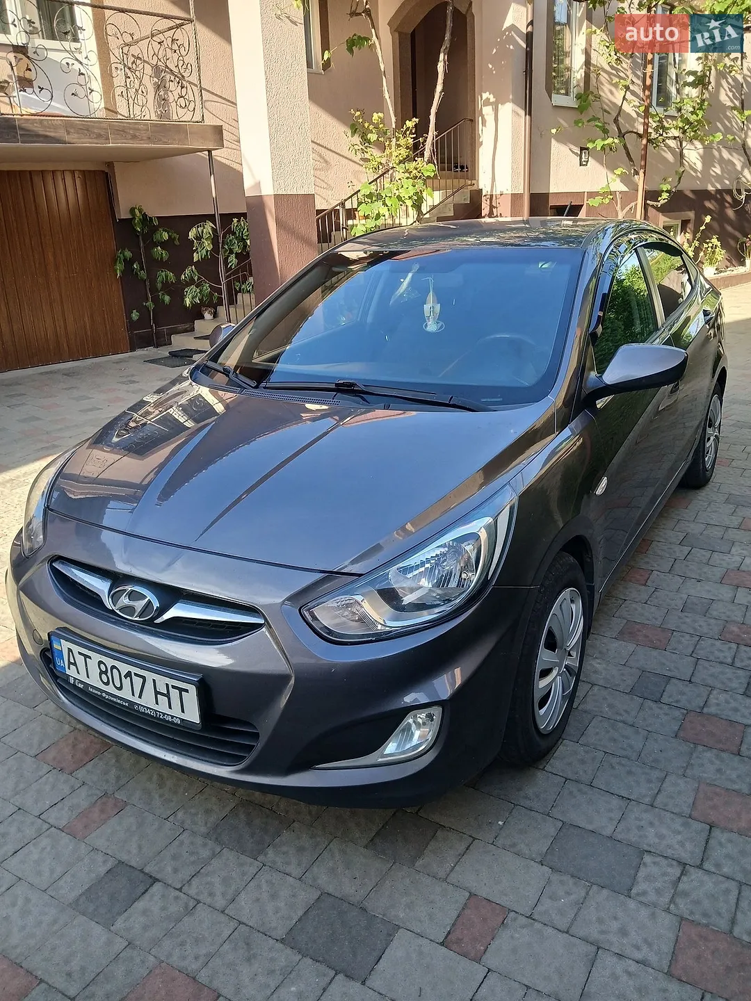 Hyundai Accent, 2012
