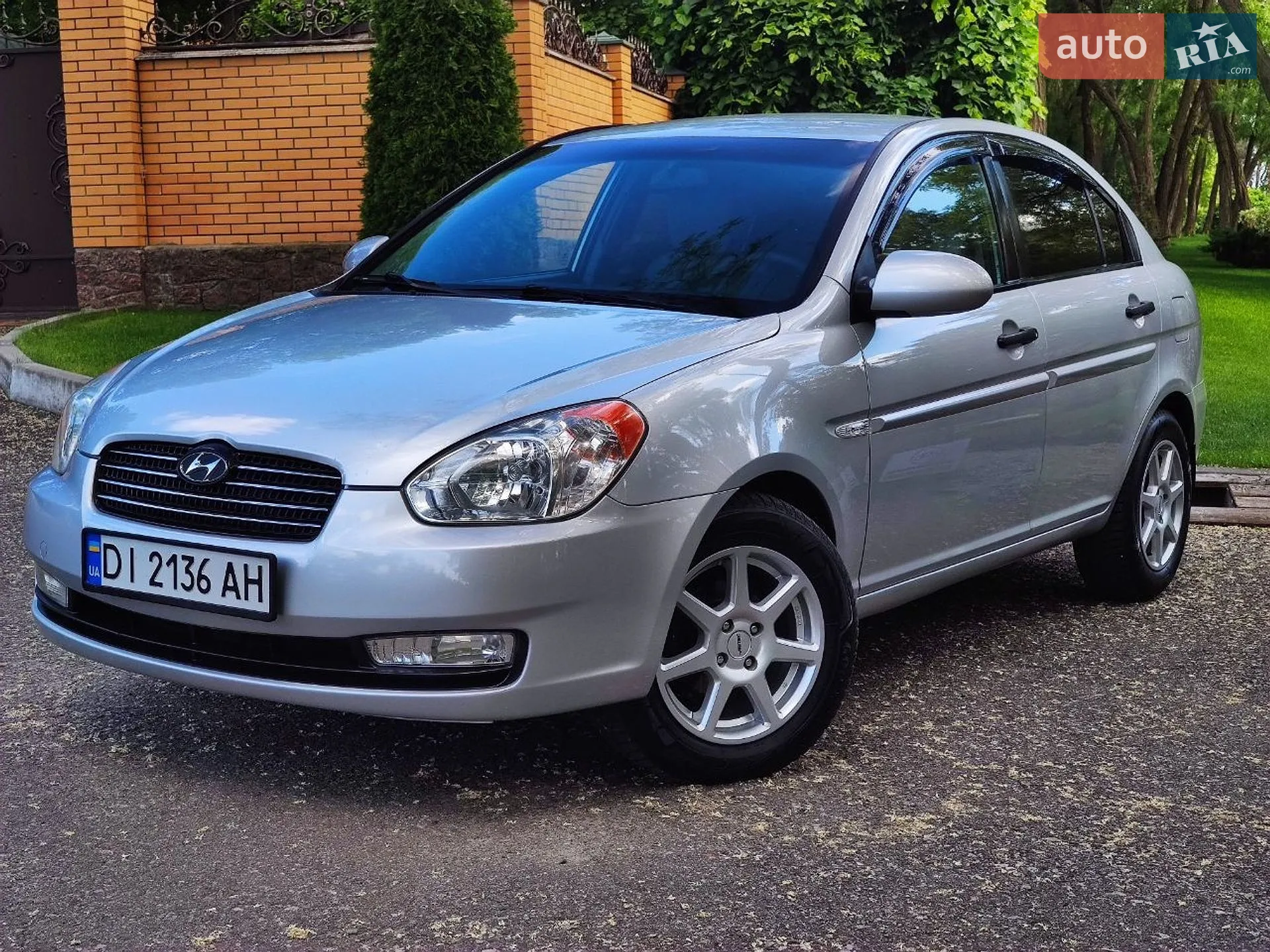 Hyundai Accent, 2008