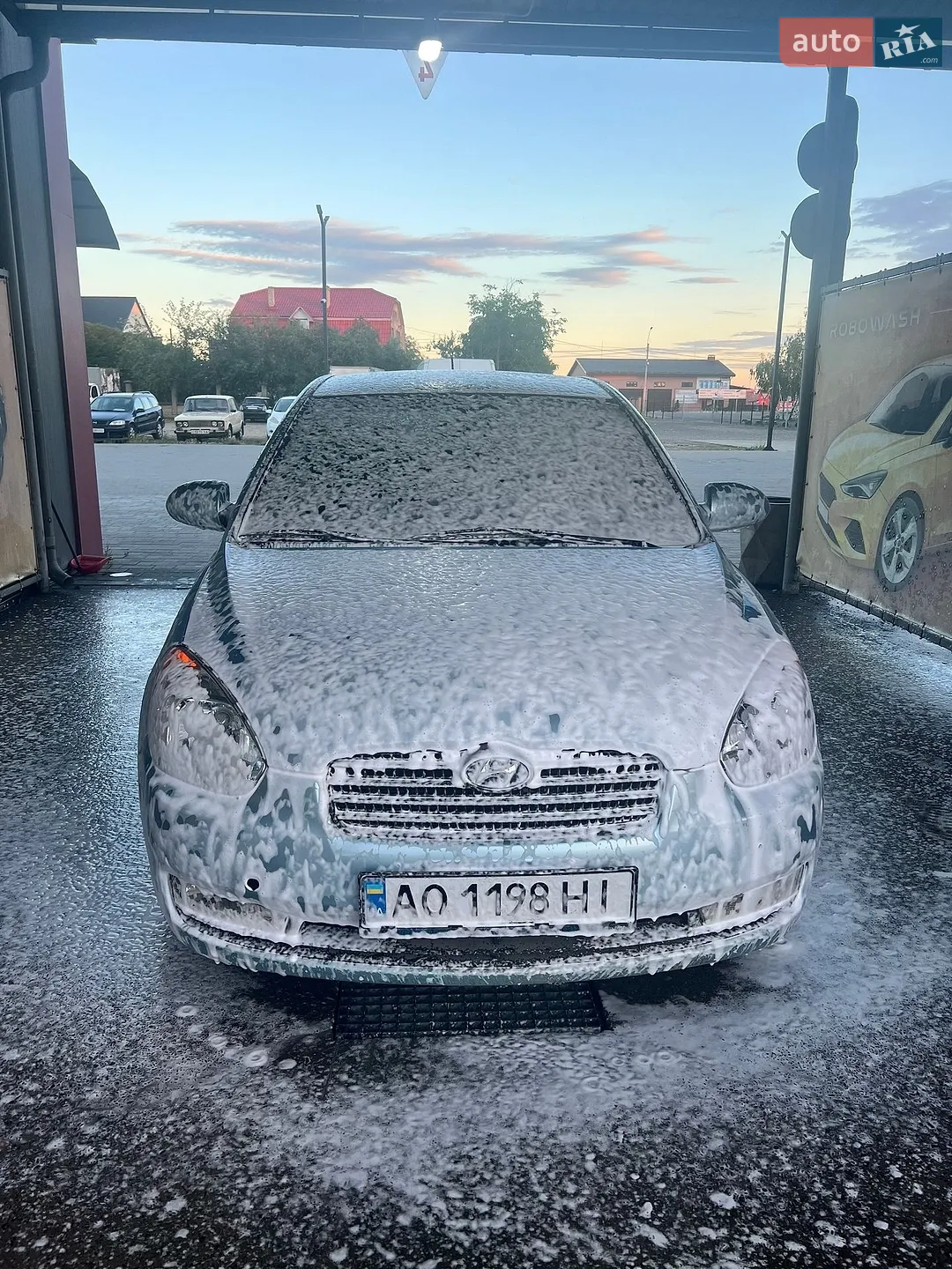 Hyundai Accent, 2008