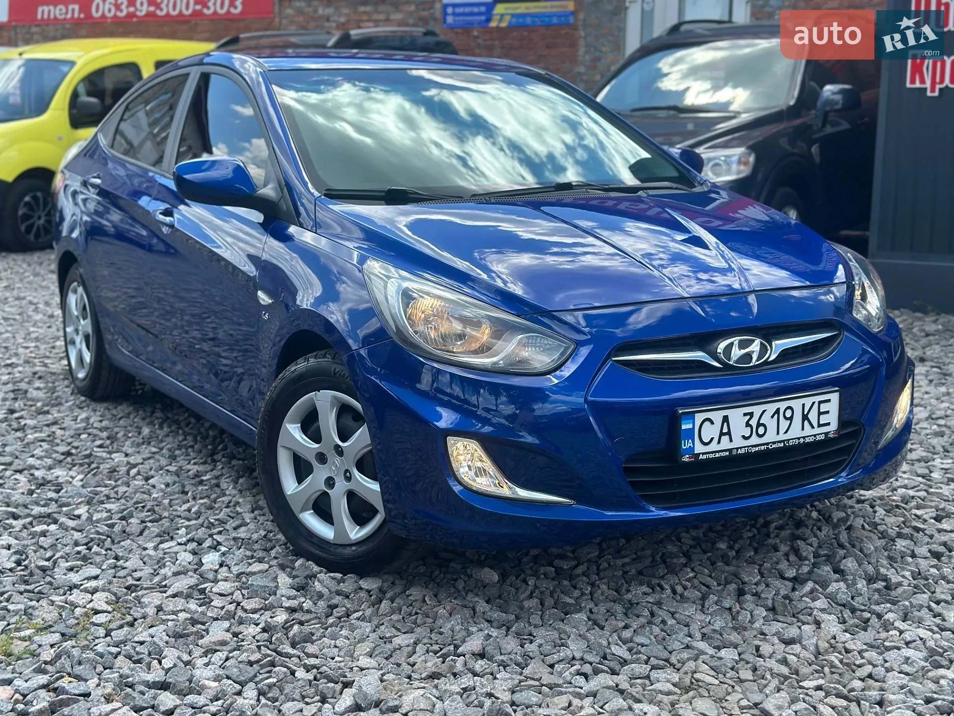 Hyundai Accent, 2012