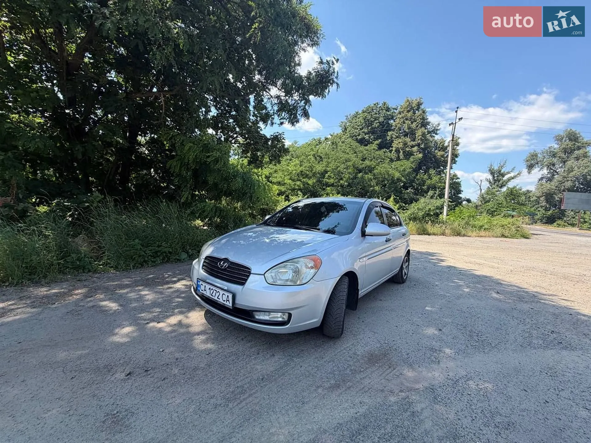 Hyundai Accent, 2007