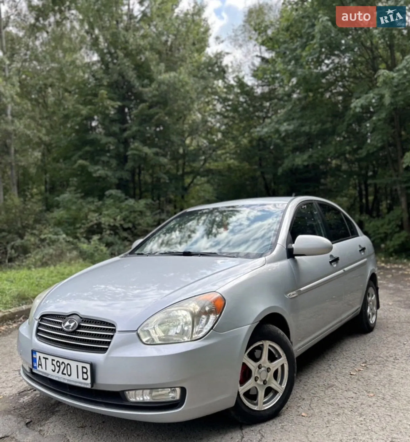 Hyundai Accent, 2008