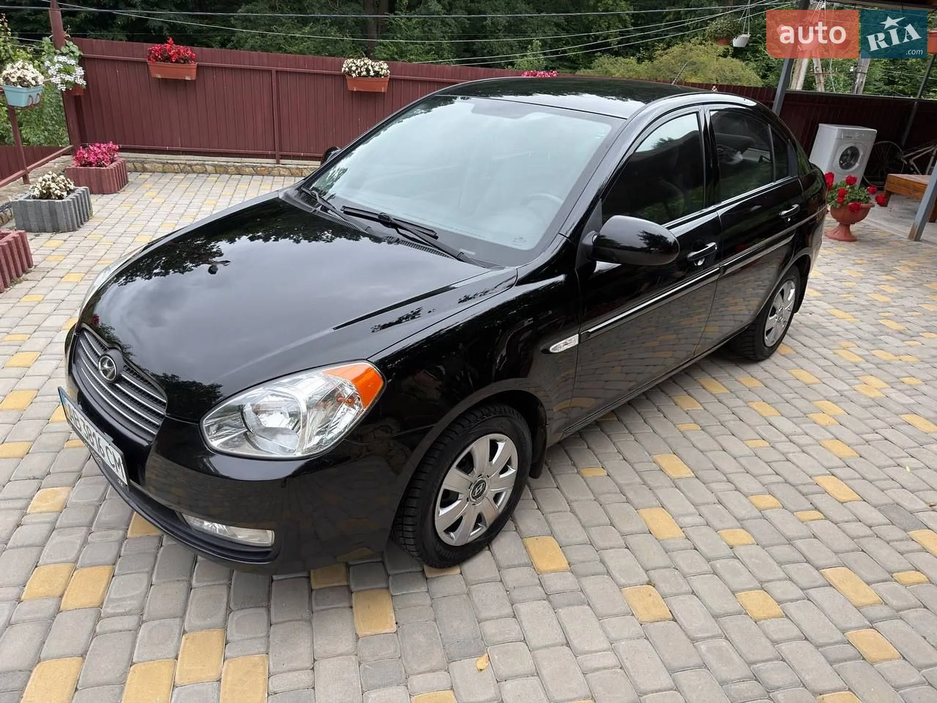 Hyundai Accent, 2008