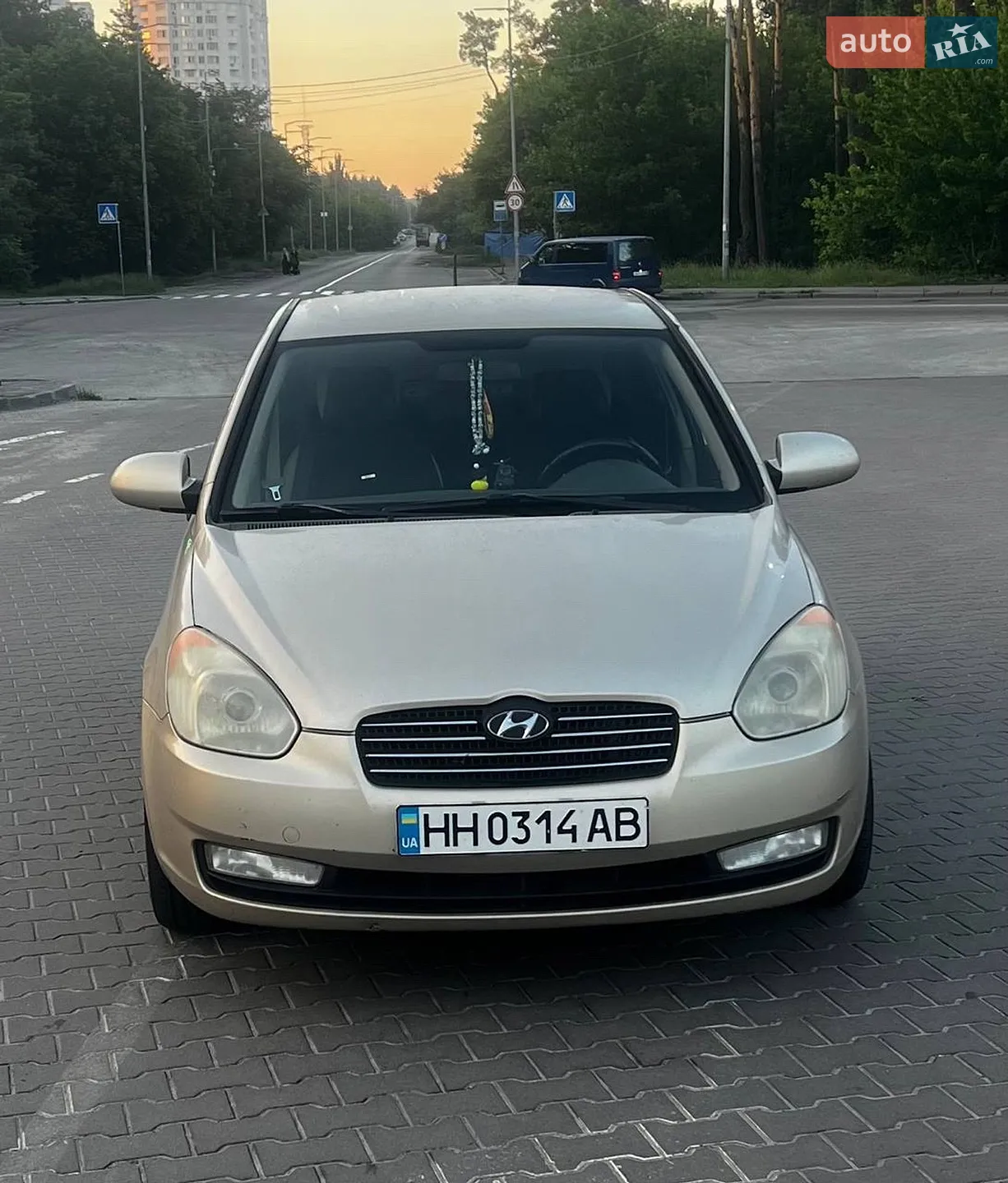 Hyundai Accent, 2008