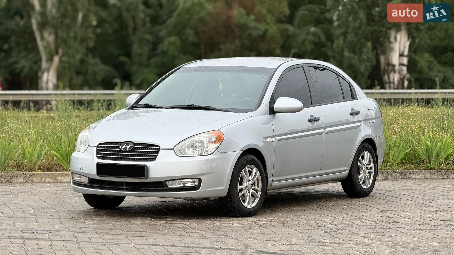 Hyundai Accent, 2008
