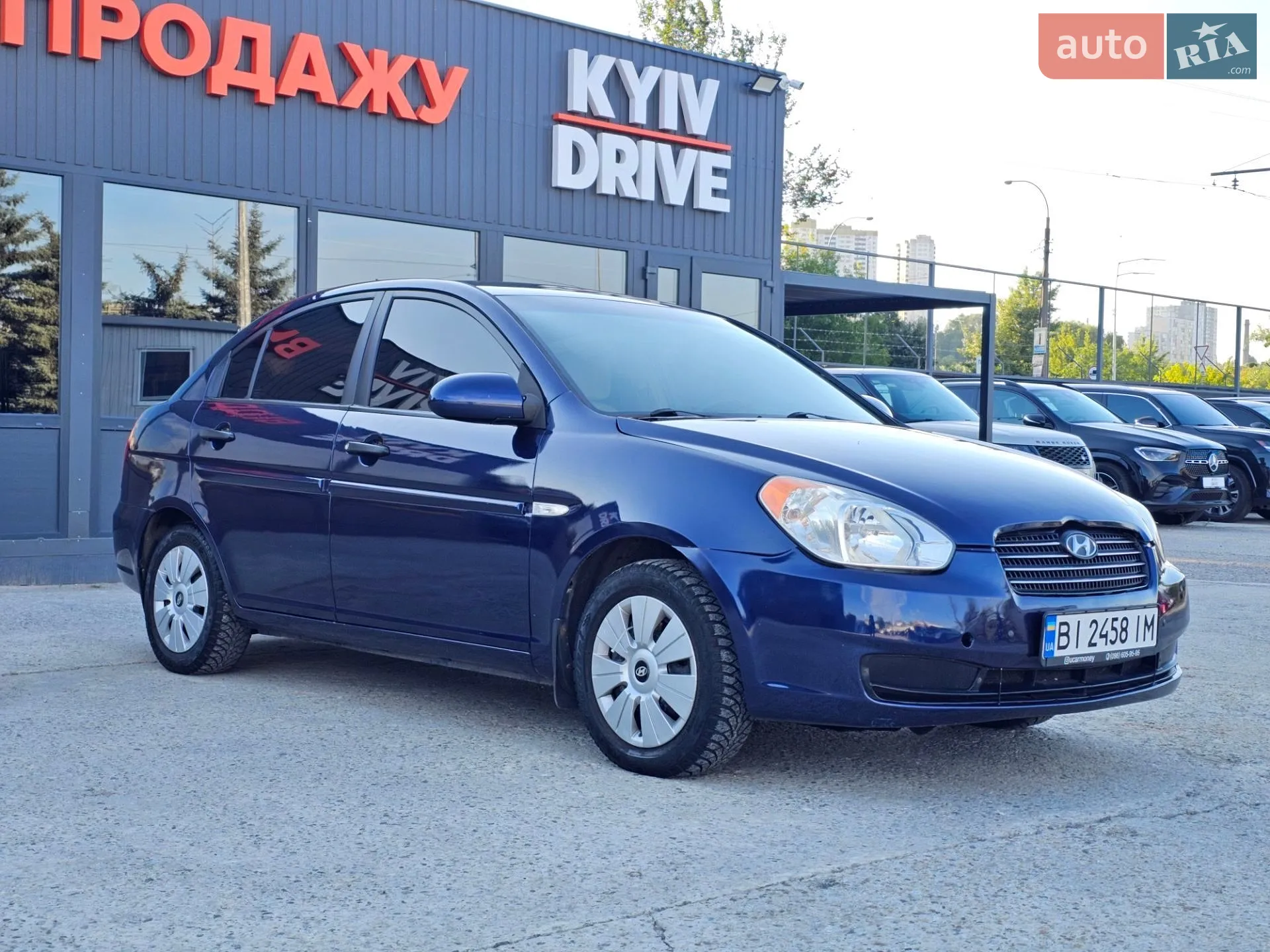 Hyundai Accent, 2008