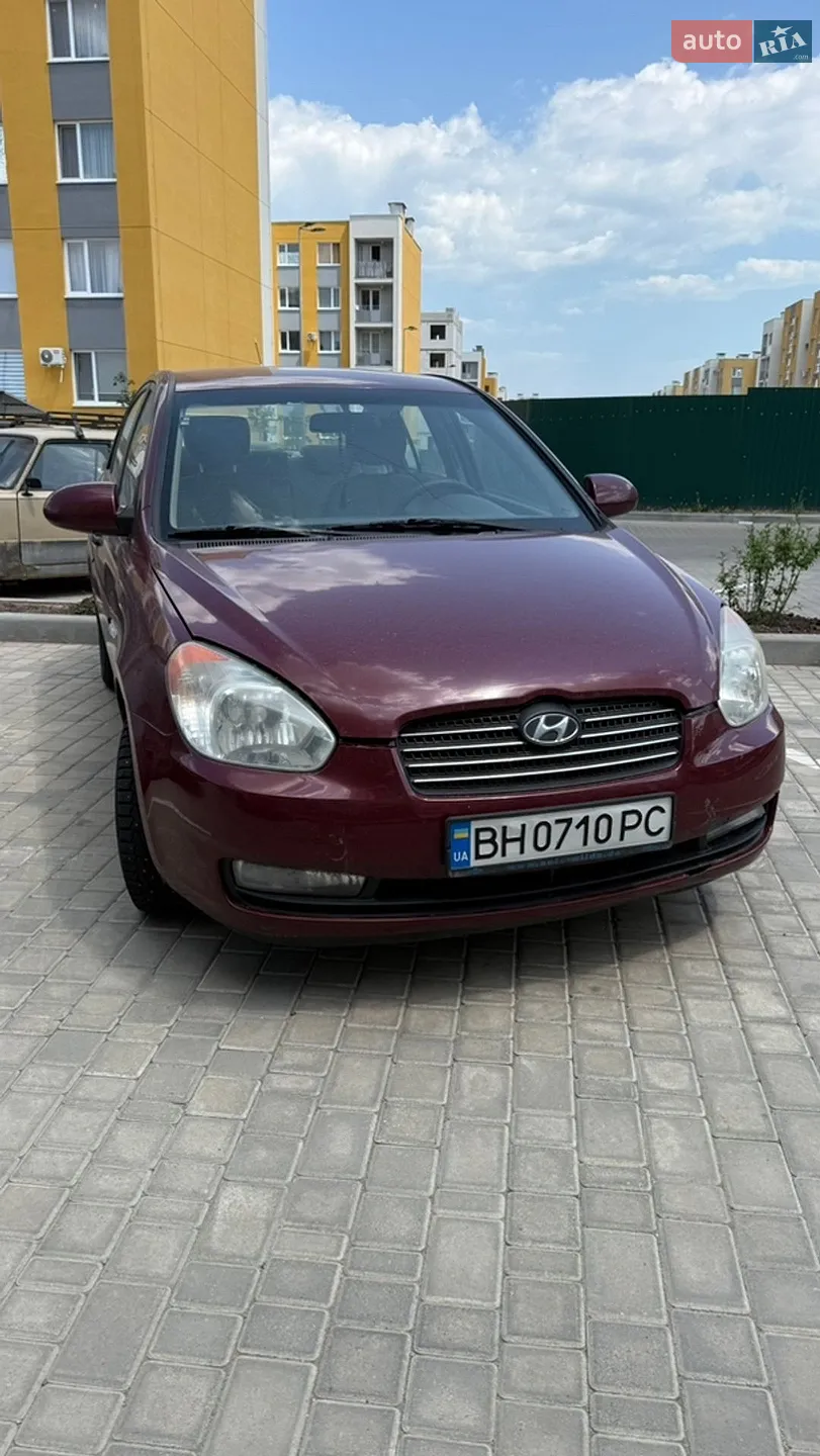 Hyundai Accent, 2008