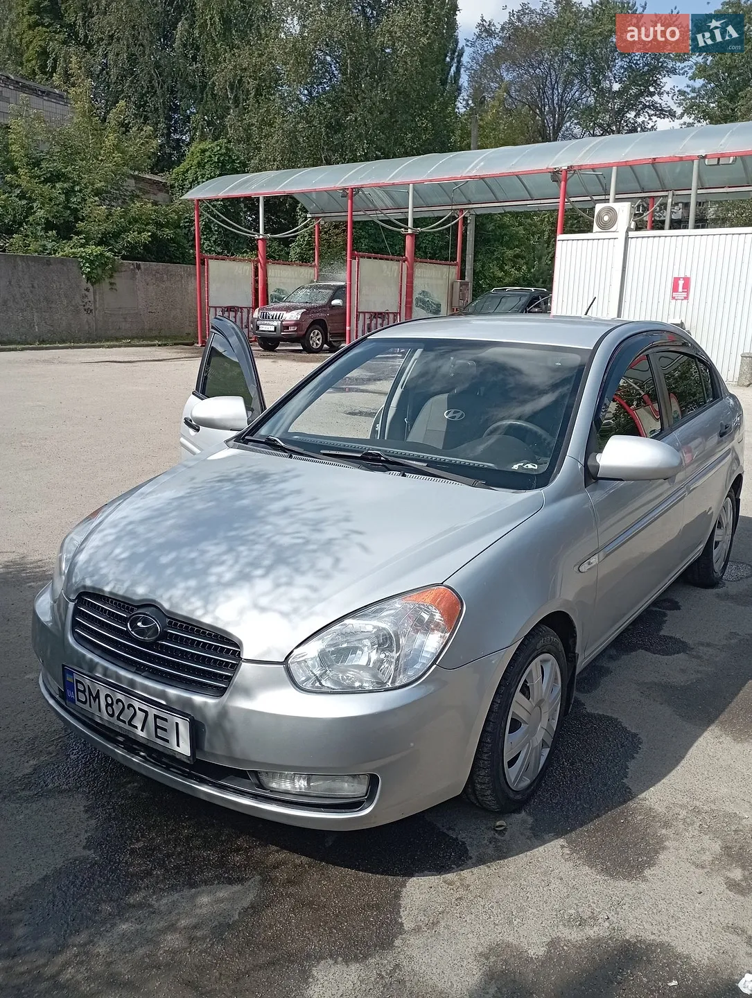 Hyundai Accent, 2008
