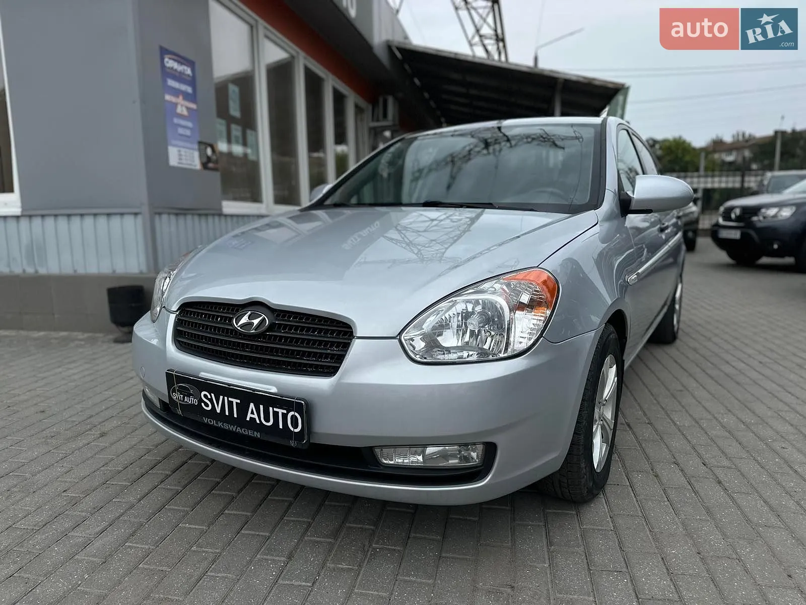 Hyundai Accent, 2008