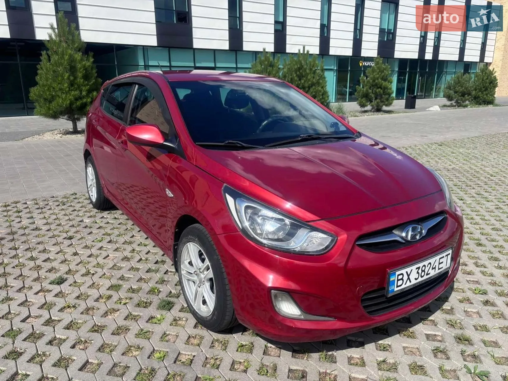 Hyundai Accent, 2012
