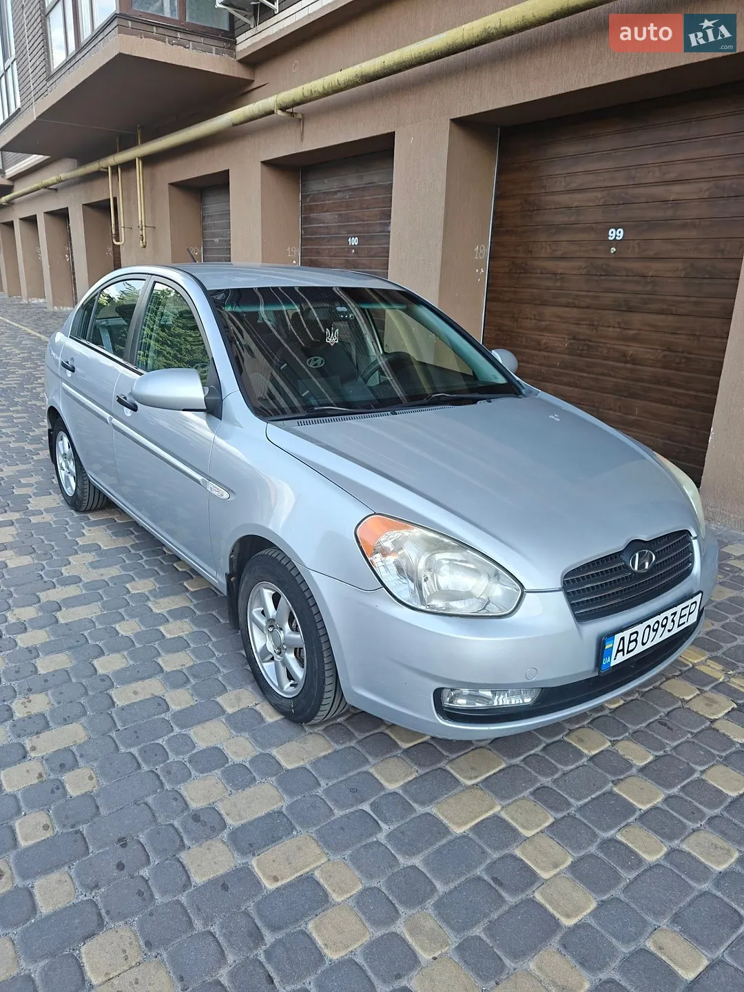 Hyundai Accent, 2008