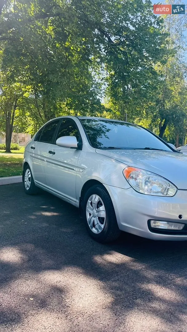 Hyundai Accent, 2008