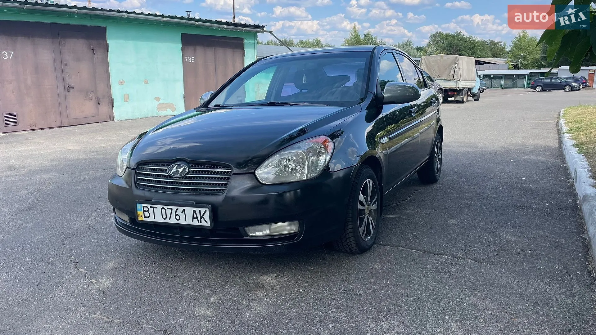 Hyundai Accent, 2008