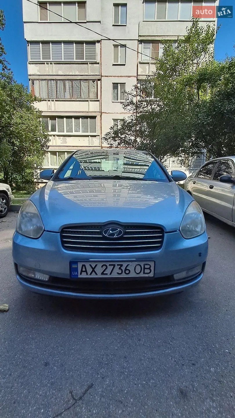 Hyundai Accent, 2006