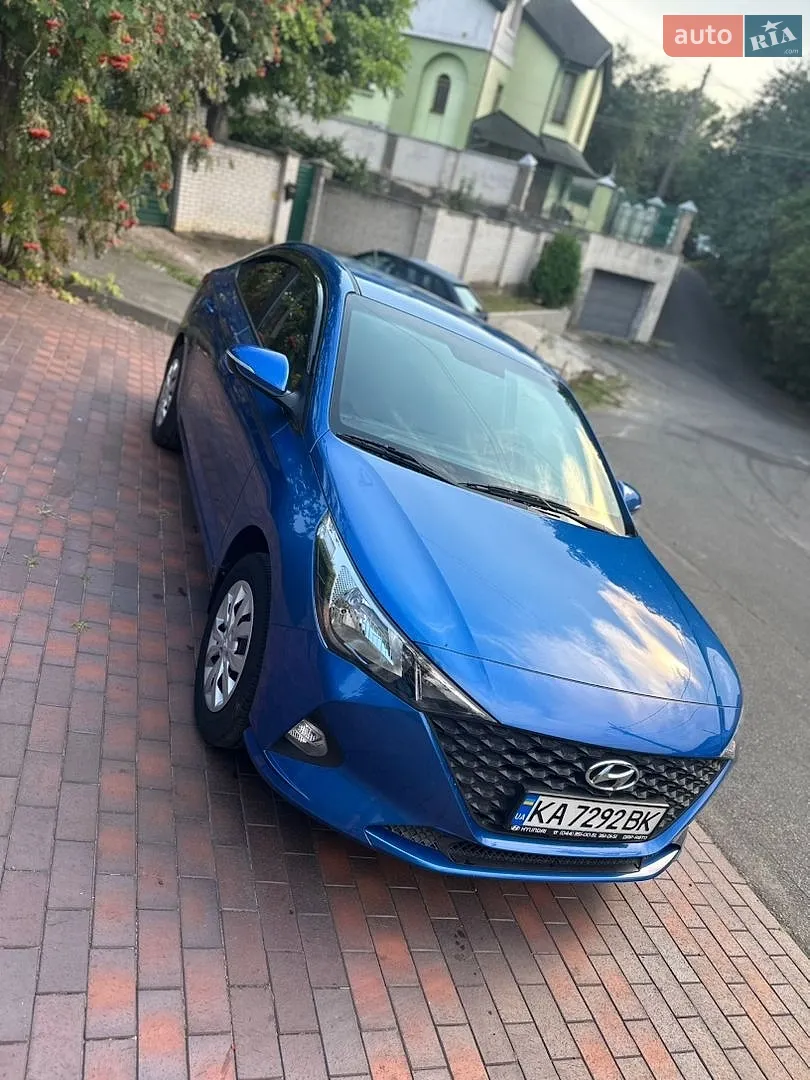 Hyundai Accent, 2020