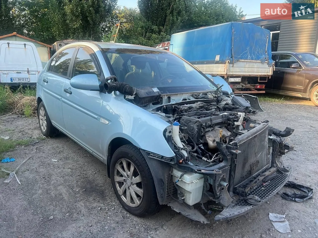 Hyundai Accent, 2008