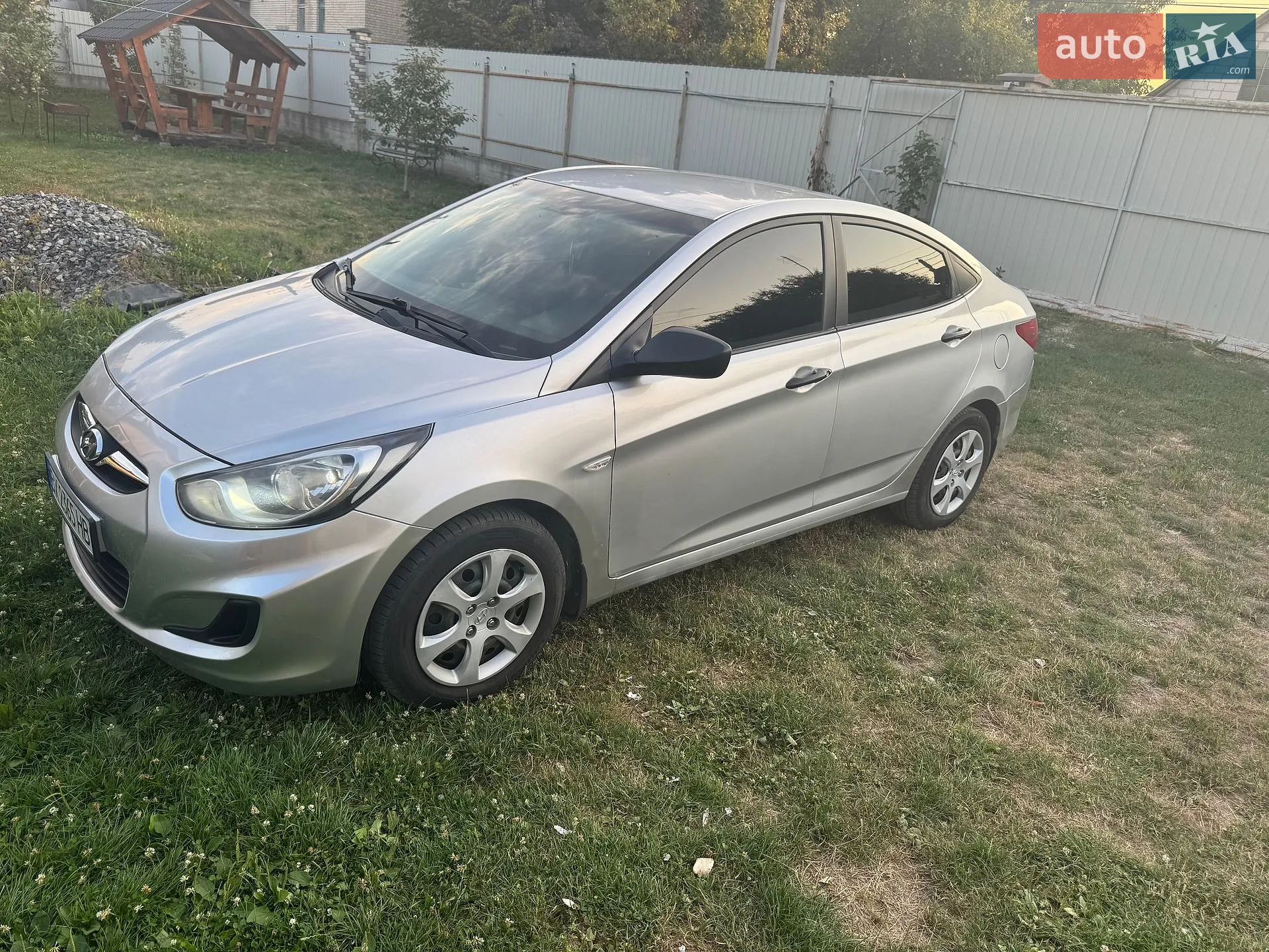 Hyundai Accent, 2011