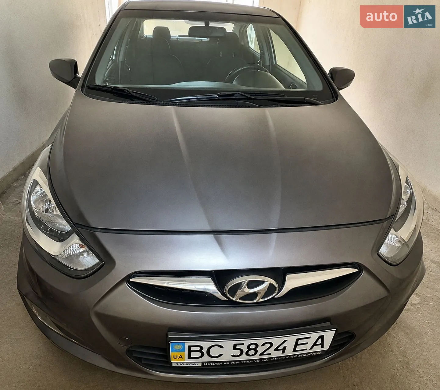 Hyundai Accent, 2012