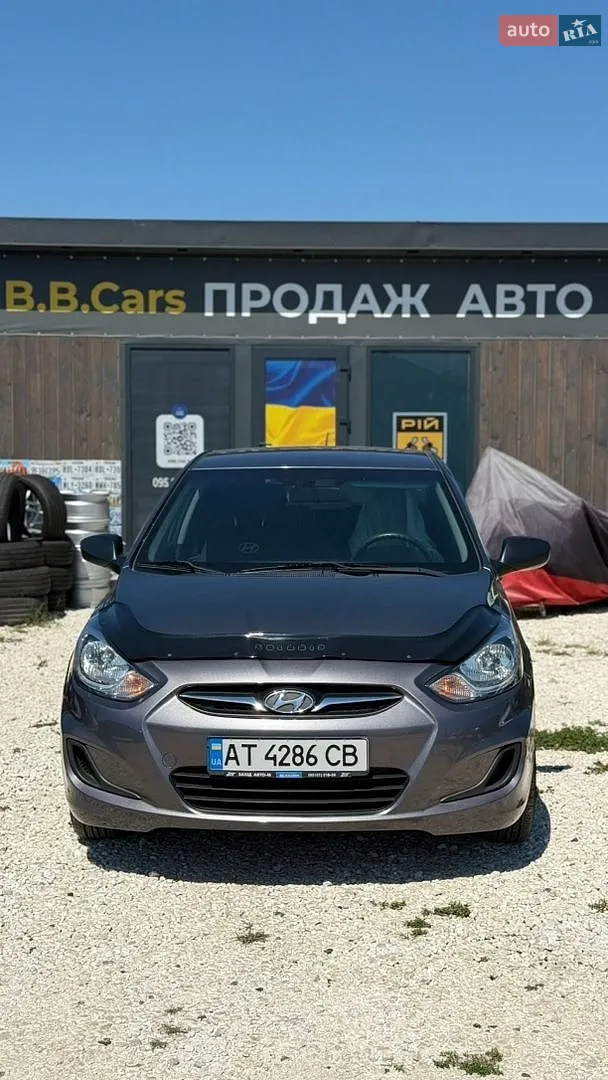 Hyundai Accent, 2014