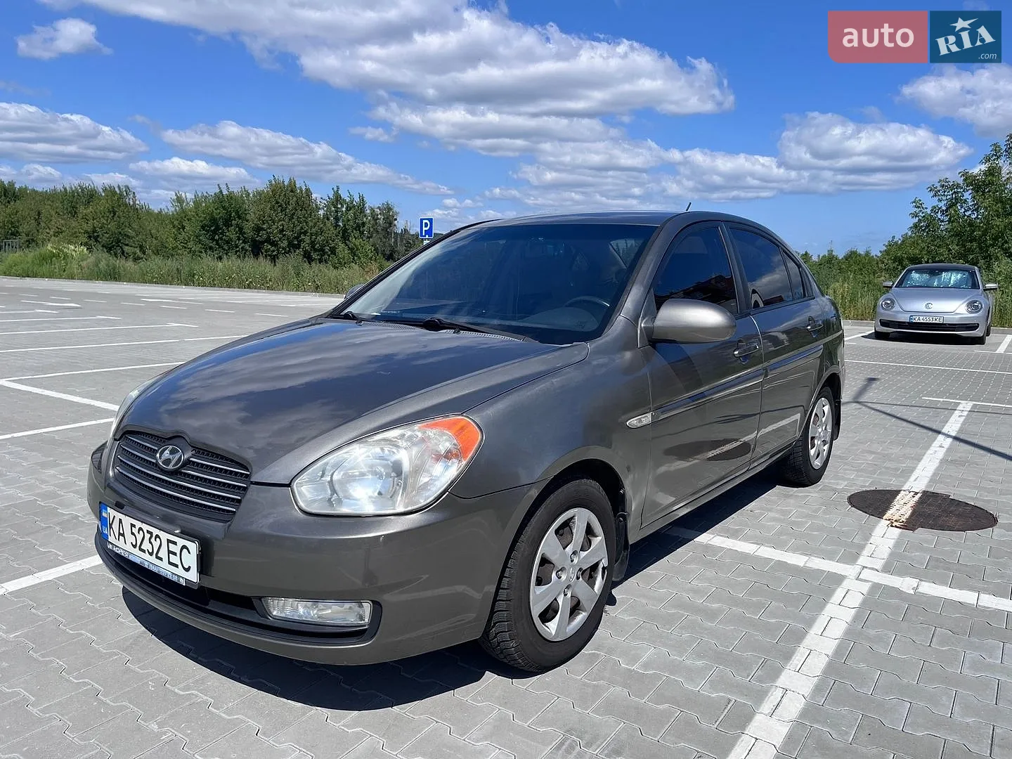 Hyundai Accent, 2008