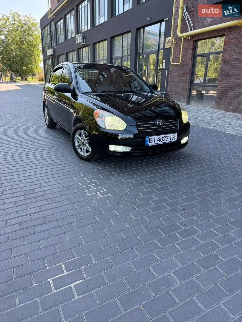 Hyundai Accent, 2008