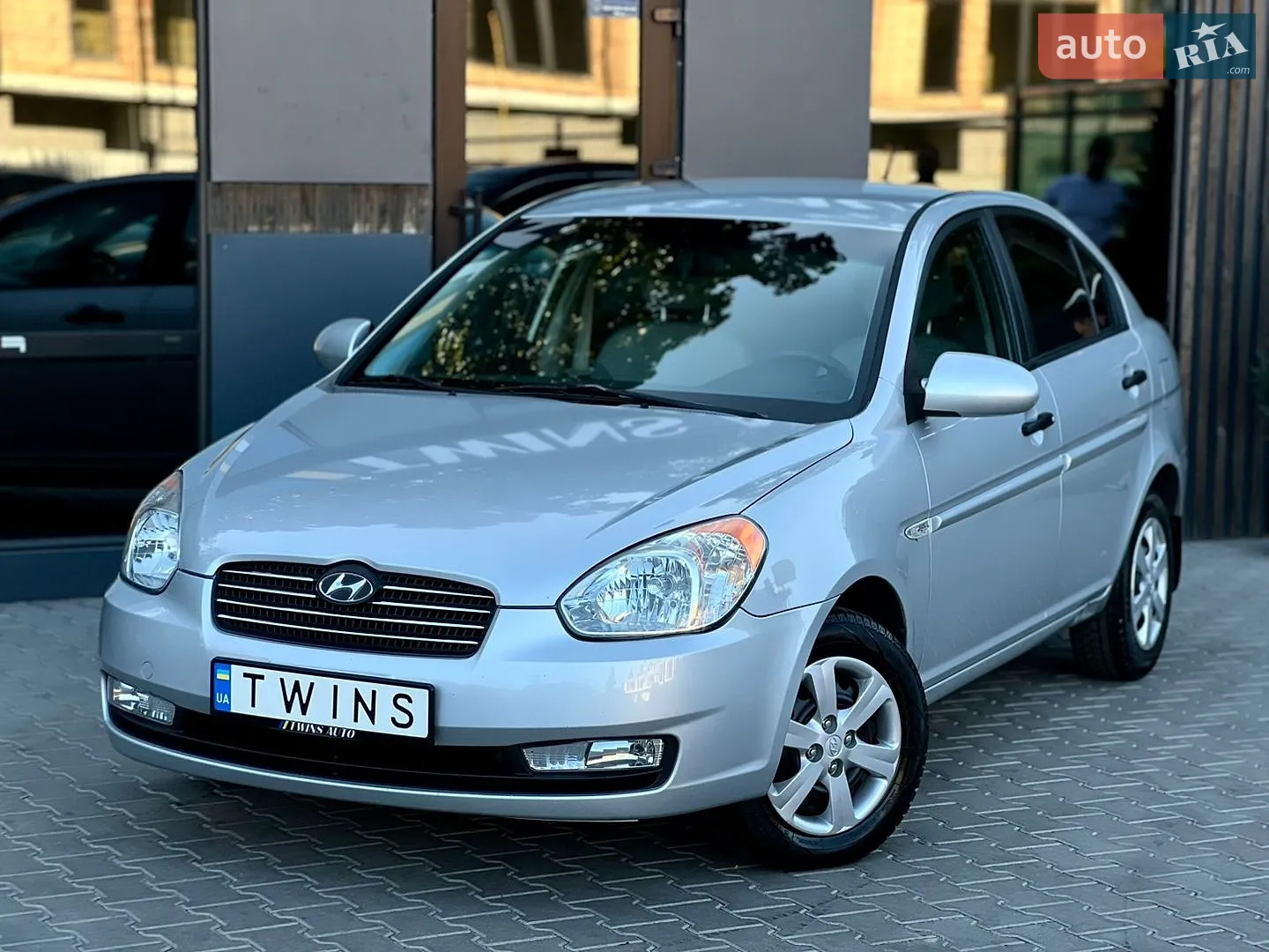 Hyundai Accent, 2008