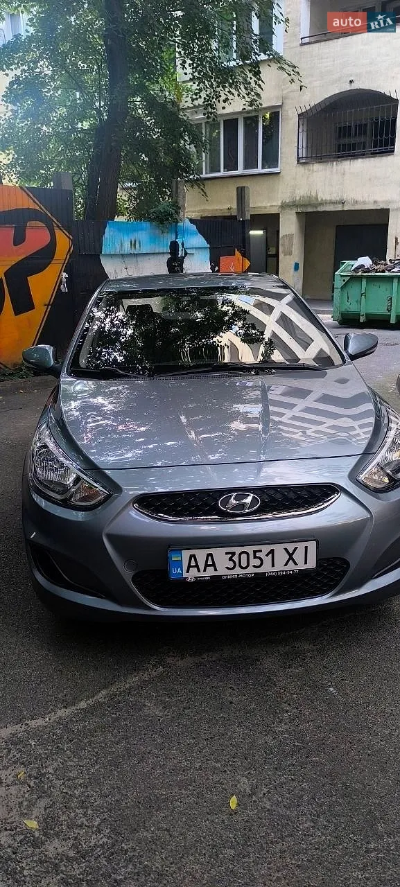 Hyundai Accent, 2019