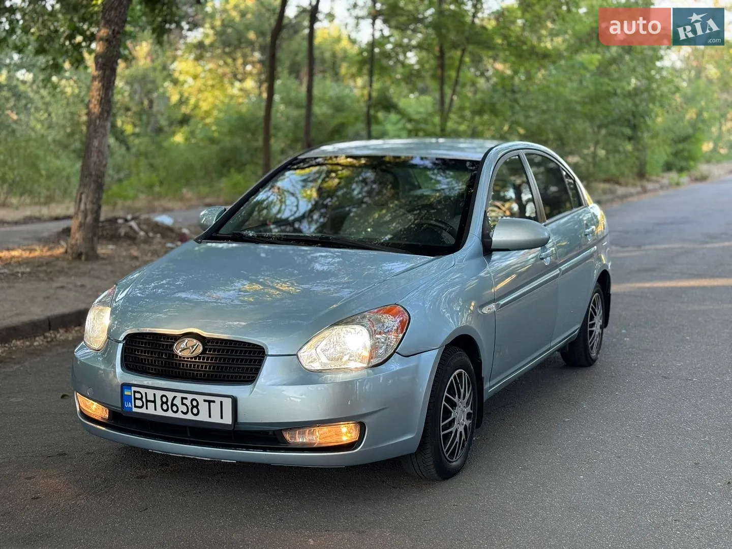 Hyundai Accent, 2007