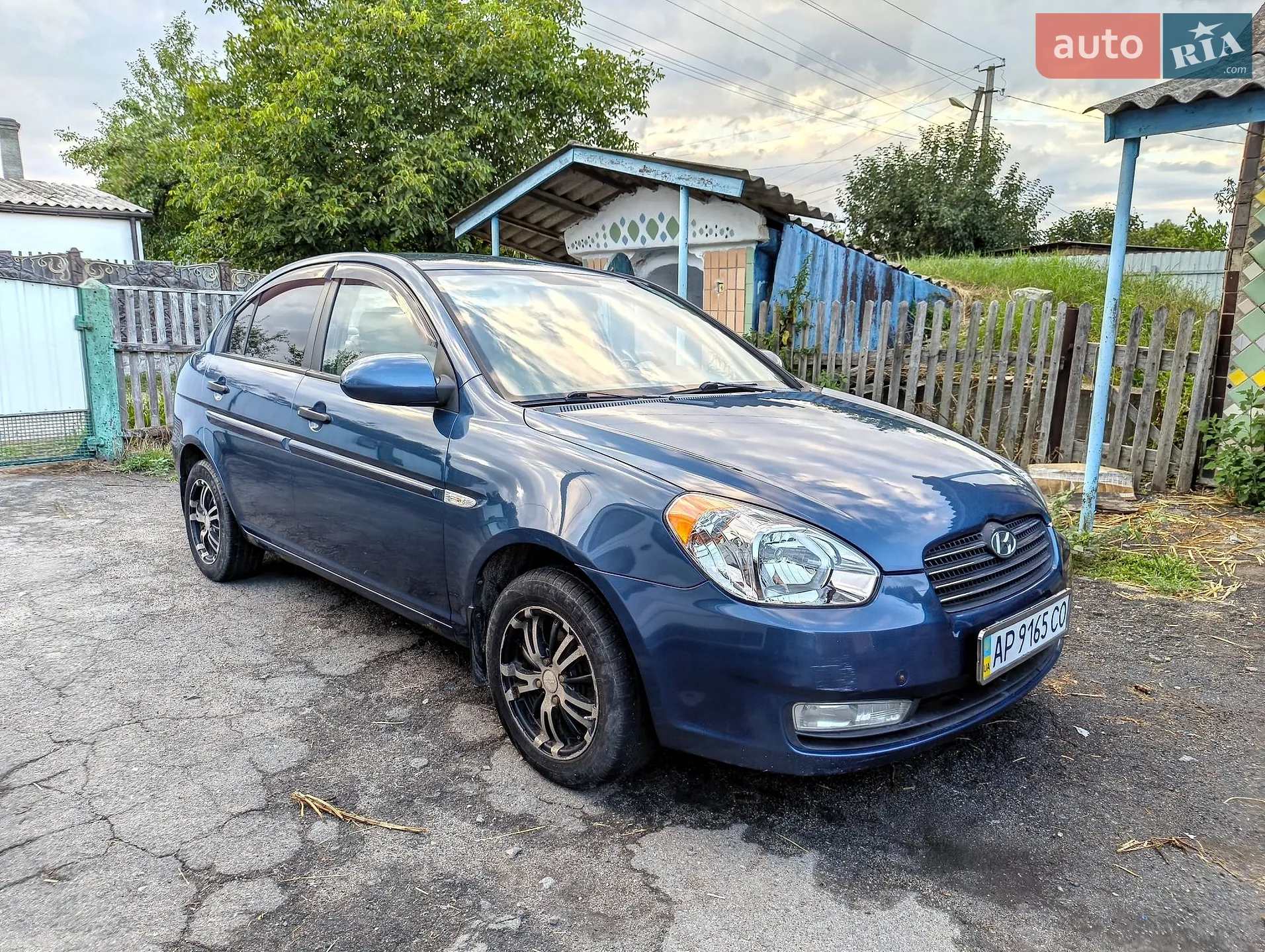 Hyundai Accent, 2008