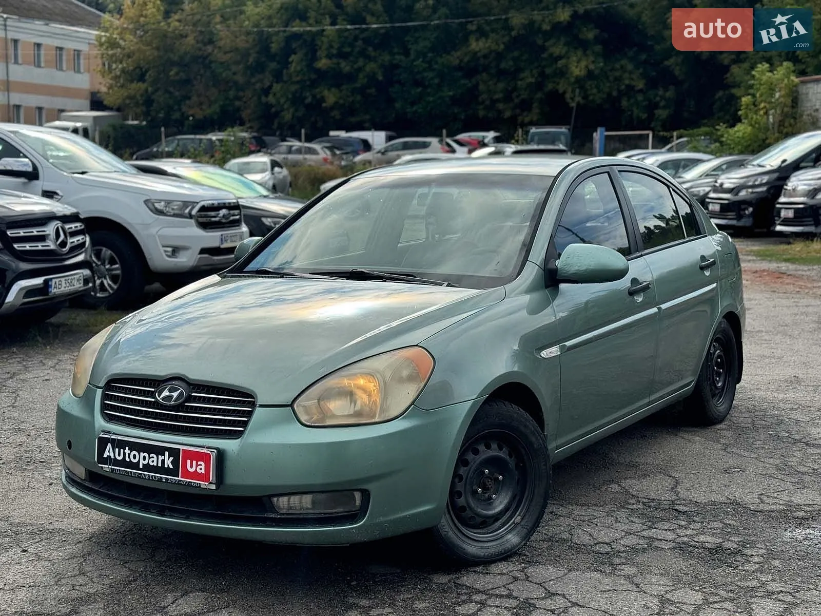 Hyundai Accent, 2006