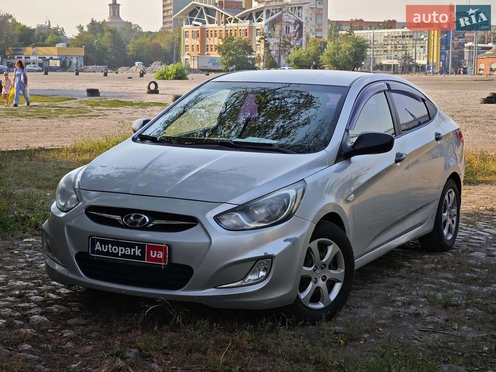 Hyundai Accent, 2012